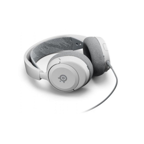 Гейминг слушалки SteelSeries - Arctis Nova 1P, бели